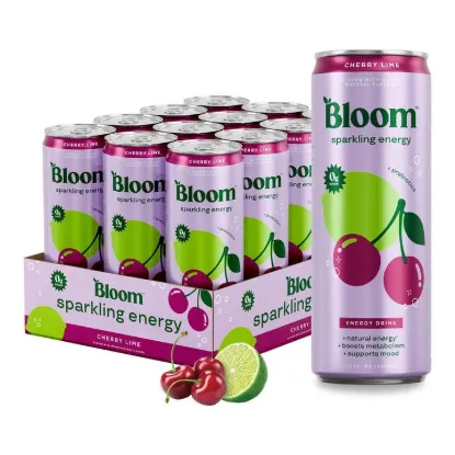 Picture of Bloom Sparkling Energy Drink, 12oz