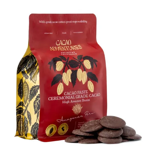 Picture of Ceremonial Cacao – Single-Origin, High Amazon, Peru