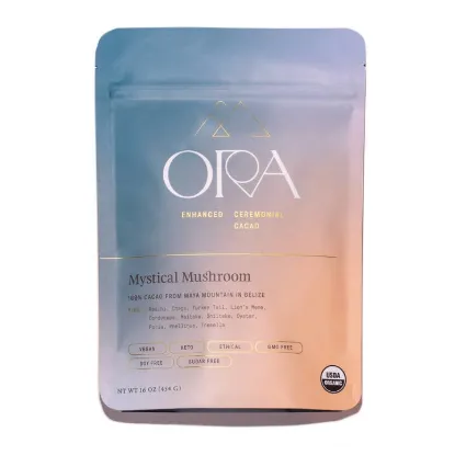Picture of Ceremonial Cacao | Mystical Mushroom 100% Organic Cacao