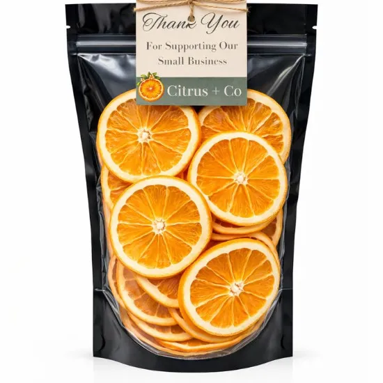 Picture of Luxury Dehydrated Orange Garnish
