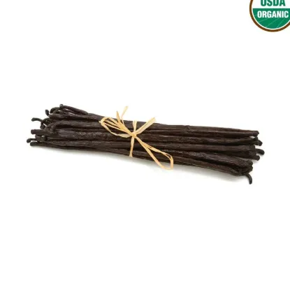 Picture of Organic Madagascar Vanilla Beans Grade A
