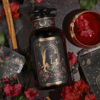 Picture of The Lovers : Hibiscus-Cinnamon- Vanilla Love Potion