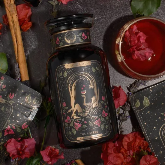 Picture of The Lovers : Hibiscus-Cinnamon- Vanilla Love Potion
