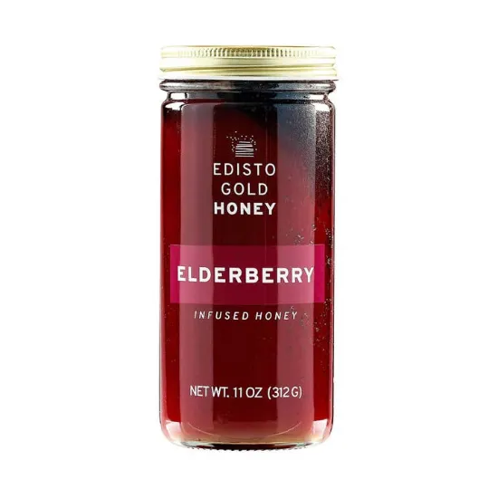 Picture of Elderberrry Infused Honey