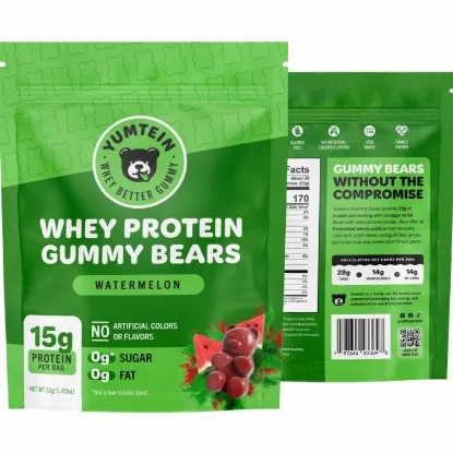 Picture of Watermelon Protein Gummy Bears