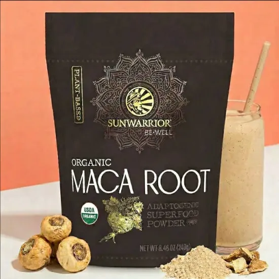 Picture of Be Well Maca Powder Mix- Organic, Plant-Based, Adaptogenic