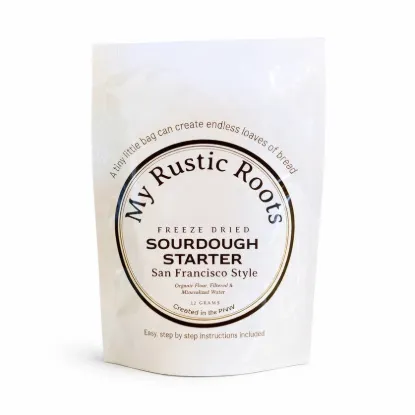 Picture of Organic, Non-Gmo Sourdough Starter | Freeze Dried |  12gm