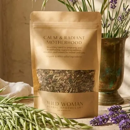 Picture of Calm & Radiant Motherhood | Lactation & Postpartum | Tea