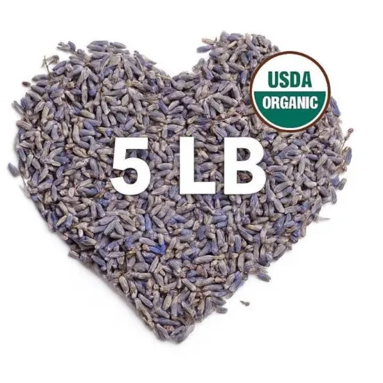 Picture of Organic Lavender Buds (Lavandula Angustifolia) – 5 lb Bulk
