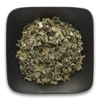 Picture of Mullein Leaf, Cut & Sifted, Organic, Non Eto, Bulk, 1lb