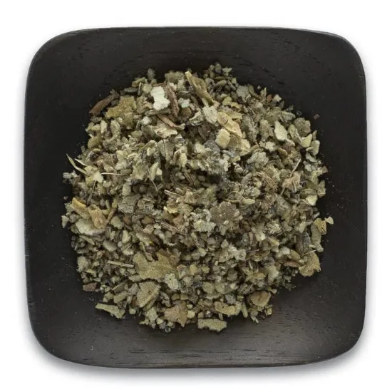 Picture of Mullein Leaf, Cut & Sifted, Organic, Non Eto, Bulk, 1lb