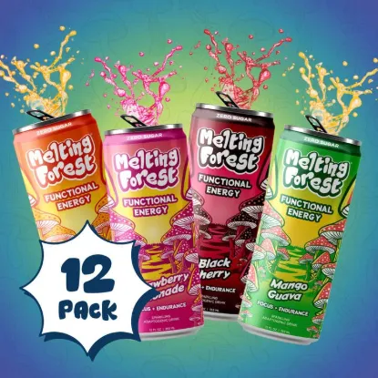 Picture of Mushroom Energy Drink |  Variety Pack | Adaptogen