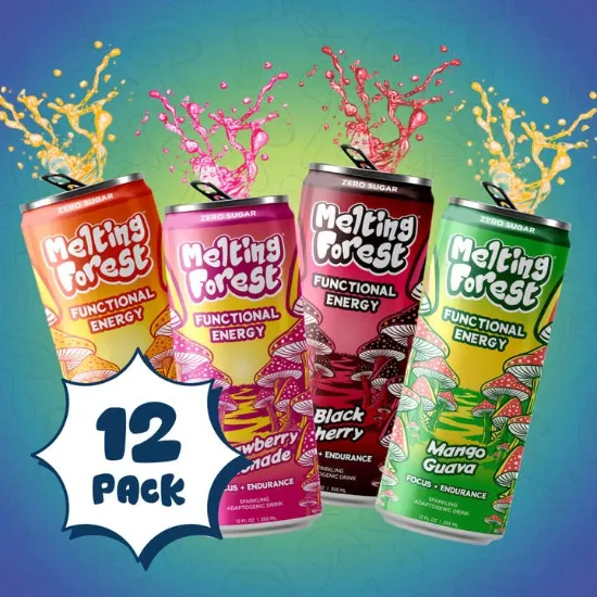 Picture of Mushroom Energy Drink |  Variety Pack | Adaptogen