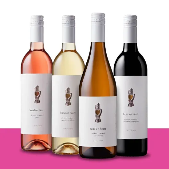 Picture of Hand On Heart Non-Alcoholic Wine: Sampler Pack