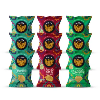 Picture of Mix Pack Kettle Cooked Potato Chips 1.5 oz - 72 Bags