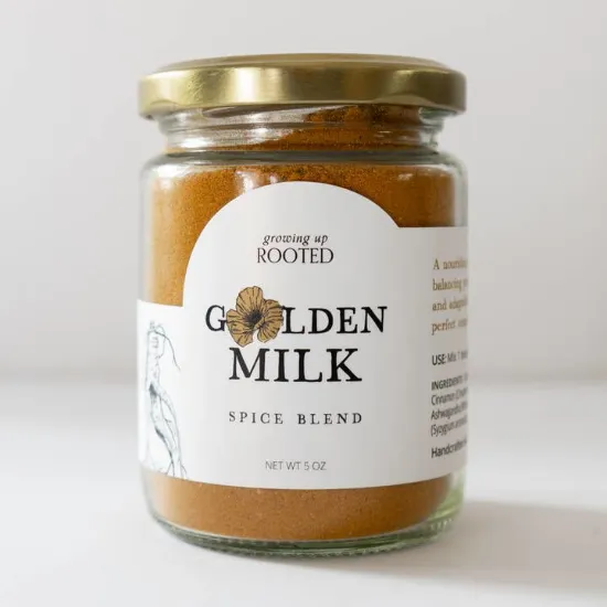 Picture of Golden Milk | Turmeric Latte Blend For Relaxation