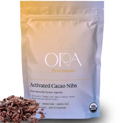 Picture of Cacao Nibs | Regenerative, 100% Organic, Single Origin