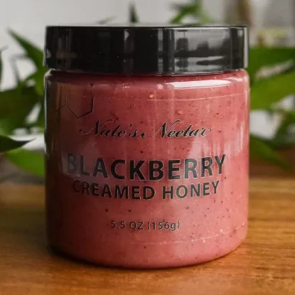 Picture of Blackberry Creamed Honey