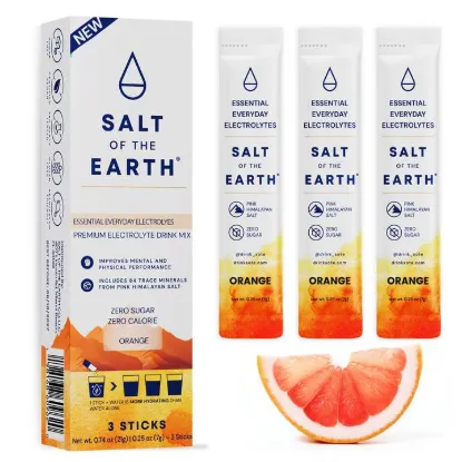 Picture of Salt of the Earth | Essential Everyday Electrolytes | Orange