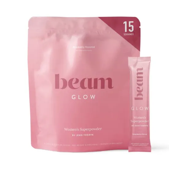 Picture of Beam Glow - Raspberry (15 Servings) Stick Packs
