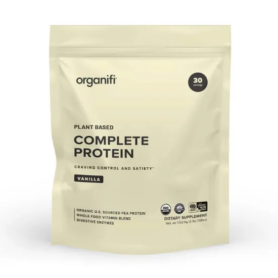Picture of Vanilla Protein - Organic, Plant Based + Digestive Enzymes
