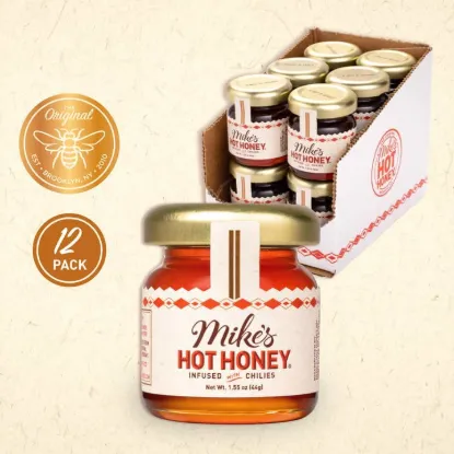Picture of Mike's Hot Honey | Original | Mini Jars | 12-pack | 1.5oz