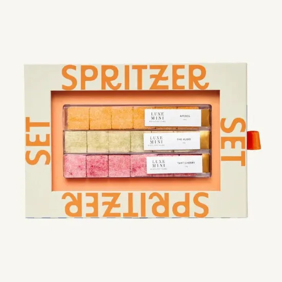 Picture of Aperitif Spritz Mixer Cubes – Garden Party Cocktail Kit