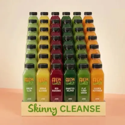 Picture of 3-Day Cleanse Detox & Immunity Juice Cleanse