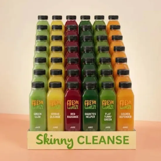 Picture of 3-Day Cleanse Detox & Immunity Juice Cleanse
