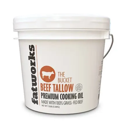 Picture of 1 Gallon Grass Fed Tallow