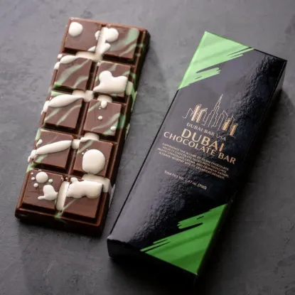 Picture of Dubai Bar – Pistachio (24 Count Cases)