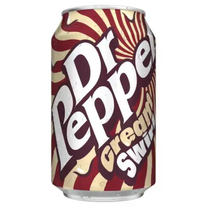 Picture of Limited Dr. Pepper Cream Swirl - Uk (24 Count)