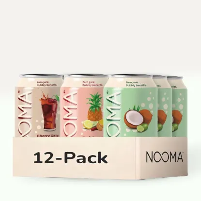 Picture of Daily Wellness Sodas - Variety Case (12-Pack)