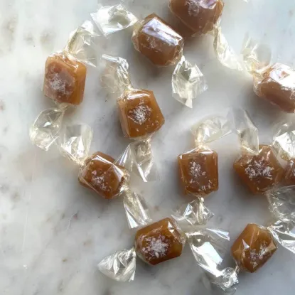 Picture of Vegan Coconut Caramels - Bulk - 100% Organic Ingredients