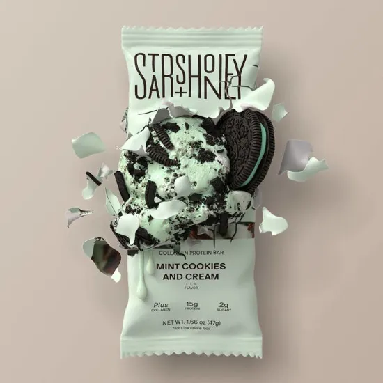 Picture of Mint Cookies and Cream (10-Pack)