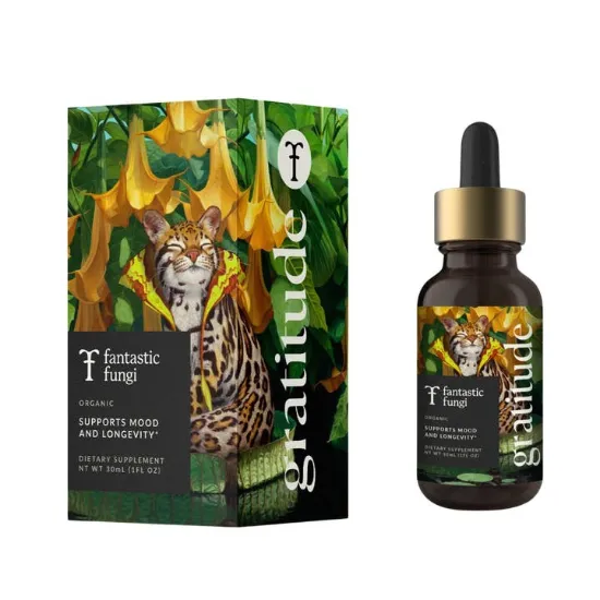 Picture of Organic Gratitude Elixir For Mood Support & Longevity
