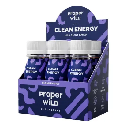Picture of Proper Wild Clean Energy & Focus Shots (6-Pack)