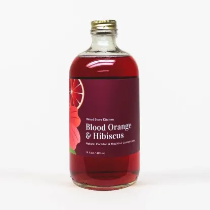 Picture of Blood Orange & Hibiscus Mixer, 16 Fl oz (New April 2026)
