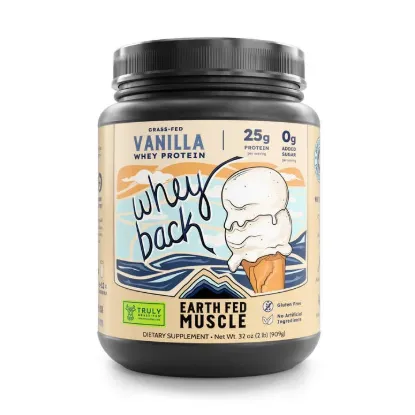 Picture of Whey Back Vanilla Grass-Fed Whey Protein