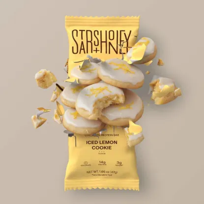 Picture of Iced Lemon Cookie (10-Pack)