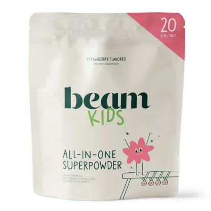 Picture of Beam Kids - Strawberry (20 Servings) Pouch