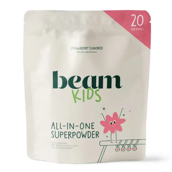 Picture of Beam Kids - Strawberry (20 Servings) Pouch
