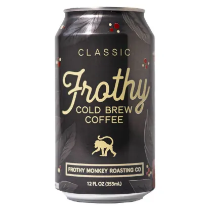 Picture of Frothy Cold Brew | Ready-To-Drink Cans