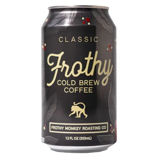 Picture of Frothy Cold Brew | Ready-To-Drink Cans