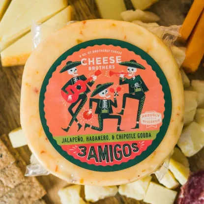 Picture of 3 Amigos - Spicy Gouda
