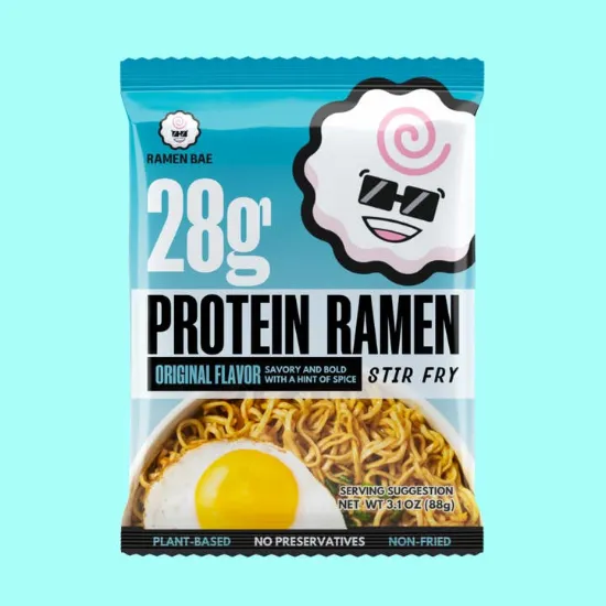 Picture of Original Flavor Stir Fry Protein Ramen - Case of 6