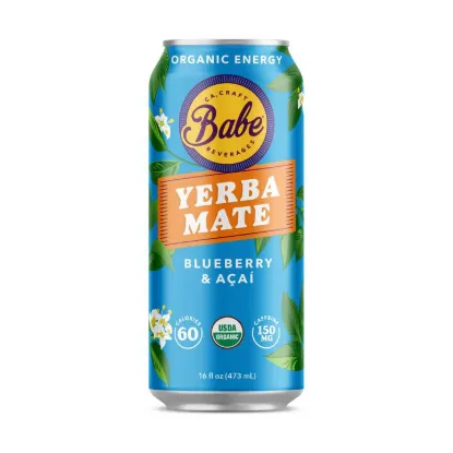 Picture of Blueberry and Acai Yerba Mate Tea - 12 Pack
