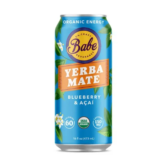 Picture of Blueberry and Acai Yerba Mate Tea - 12 Pack
