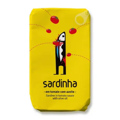 Picture of Sardines in Tomato