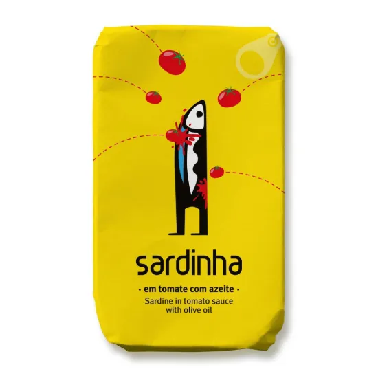 Picture of Sardines in Tomato